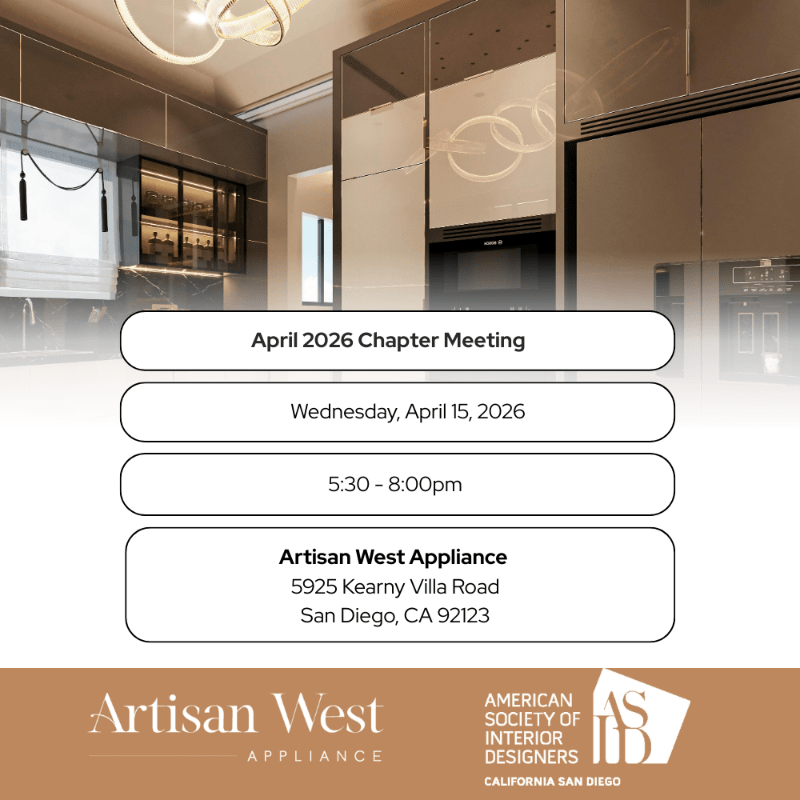 April Chapter Meeting