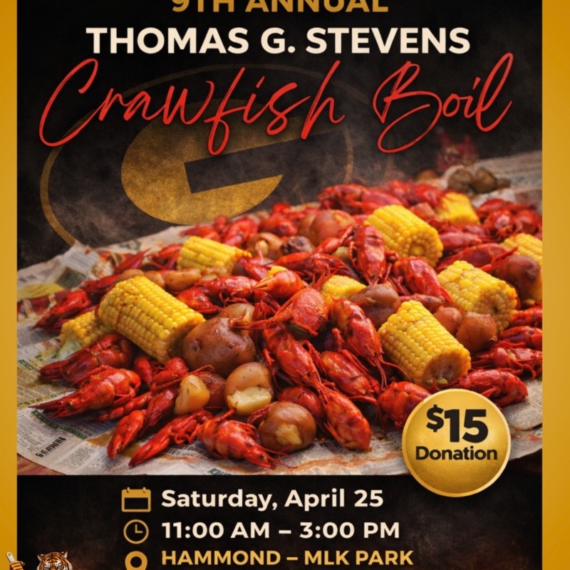 Annual Scholarship Crawfish Boil