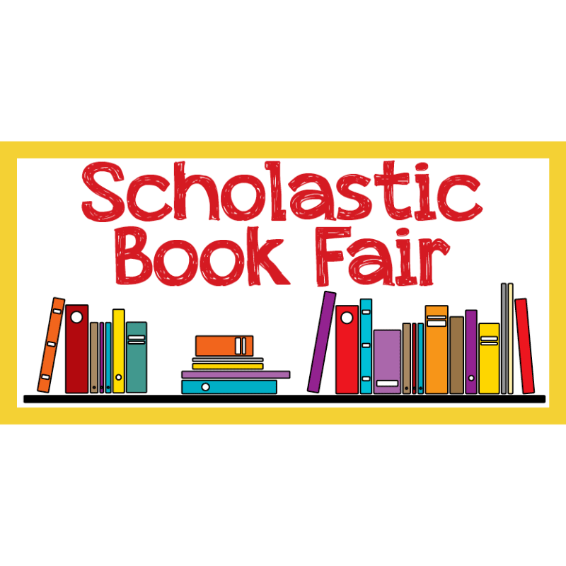 2026 Spring Book Fair - Lunch with Loved Ones and Pizza & Popsicles on the Playground!