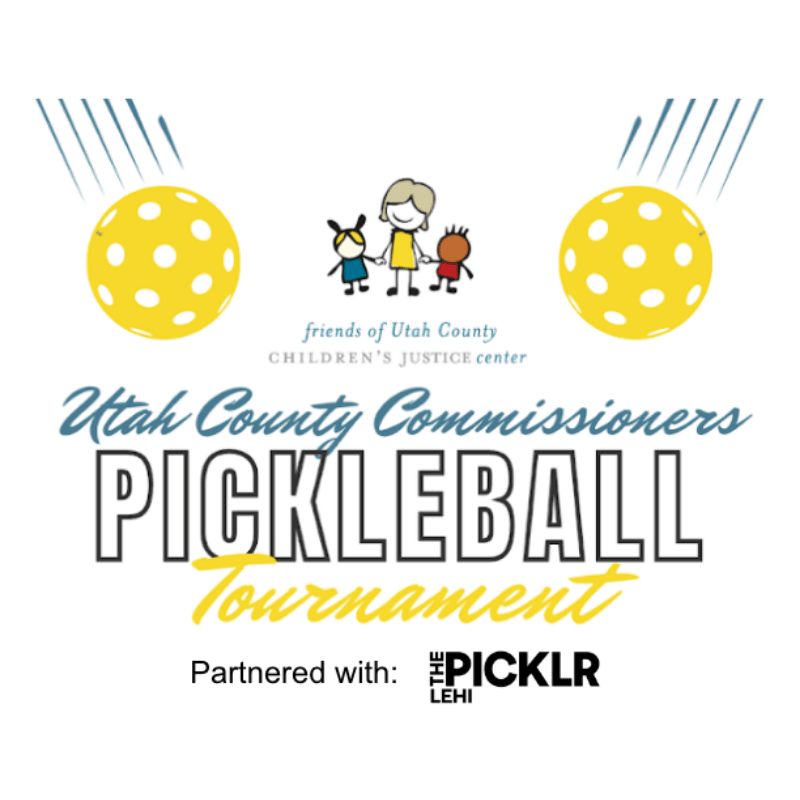 Utah County Commissioners Pickleball Tournament
