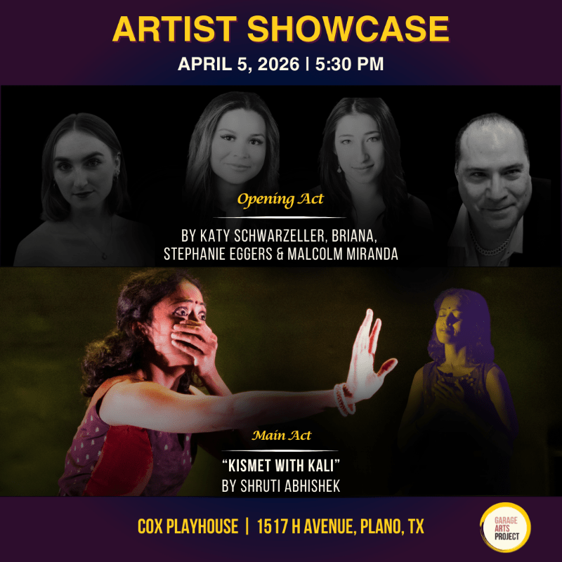 Artist Showcase 2026 - Shruti Abhishek