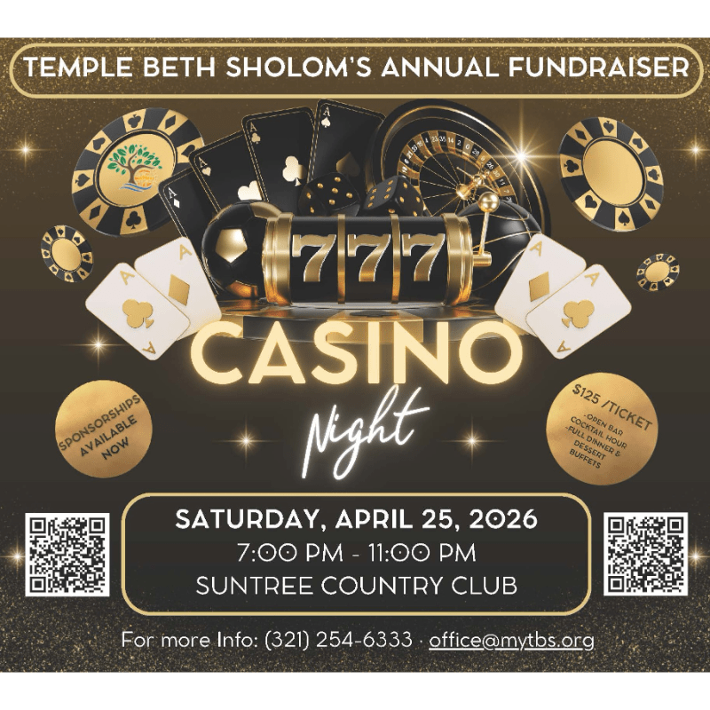 2026 Casino Night