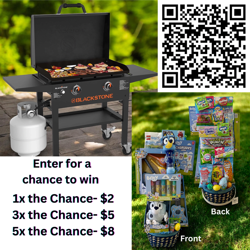 GOAT’s 2026 Easter Raffle