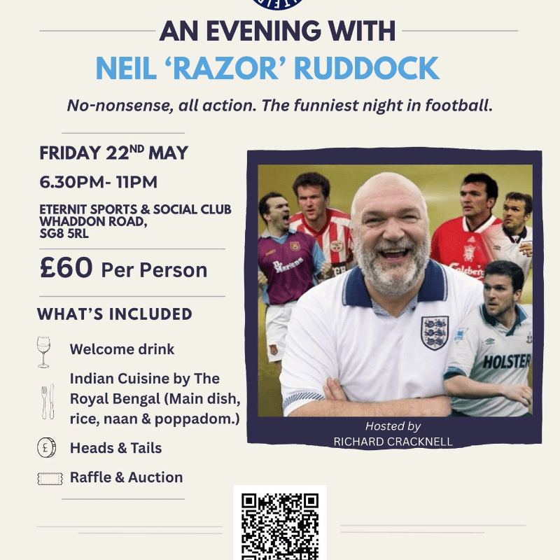 Razor Ruddock Shepreth Spitifires