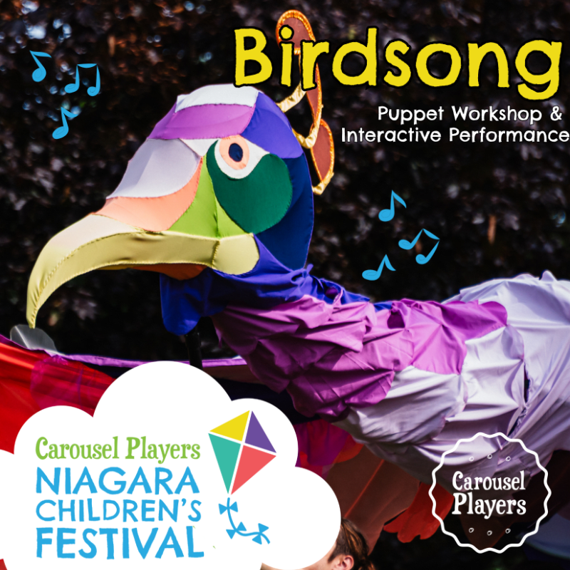 Birdsong Registration - Niagara Children's Festival (May 17)