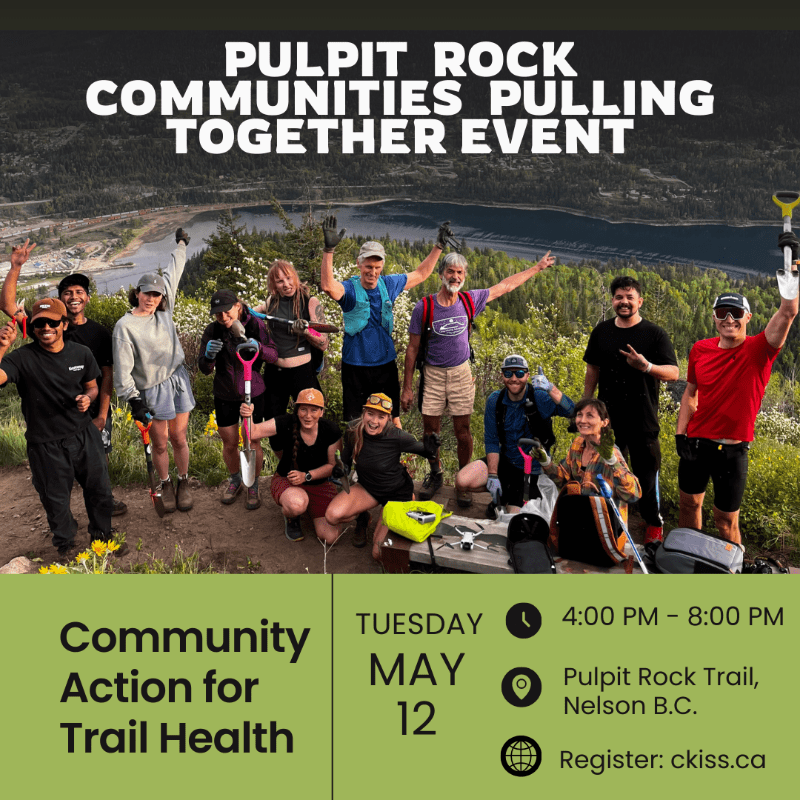 Pulpit Rock Pulling Together with Nelson Running Club & CKISS