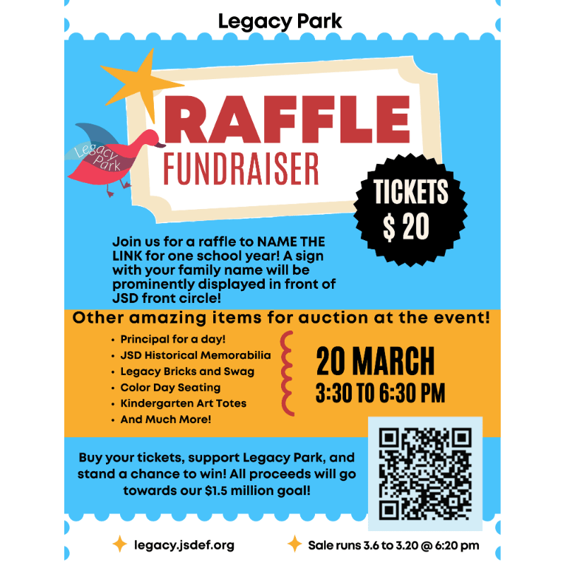 Name The Link Raffle