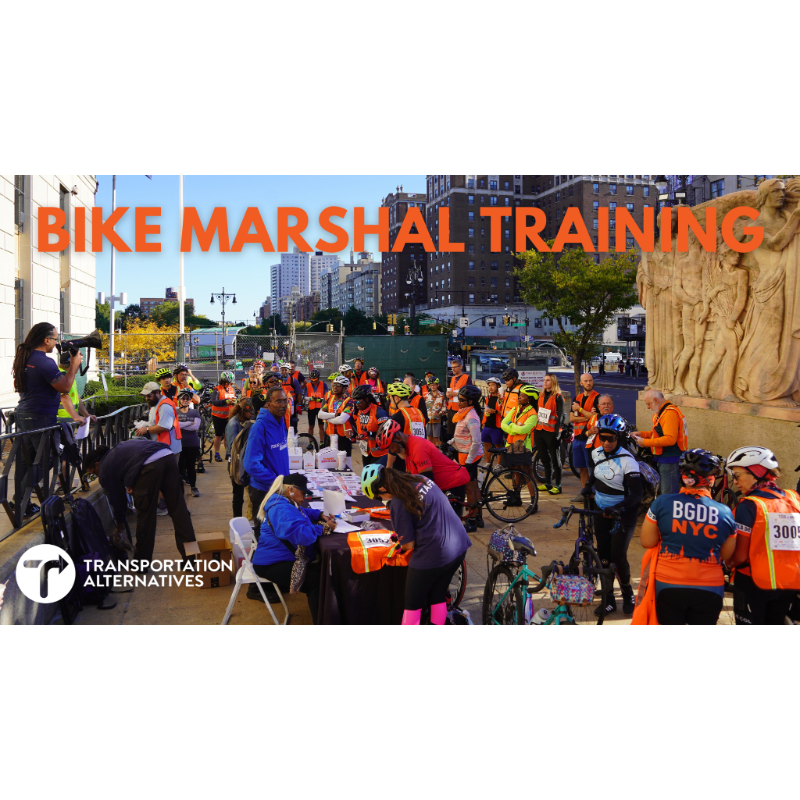 Bike Marshal Training