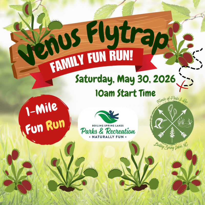 Venus Flytrap Family Fun Run