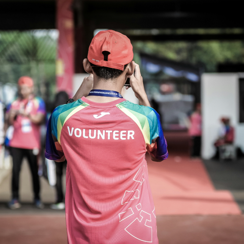 Volunteer Registration 3/8/2026