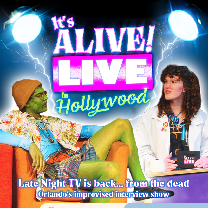It's Alive! LIVE