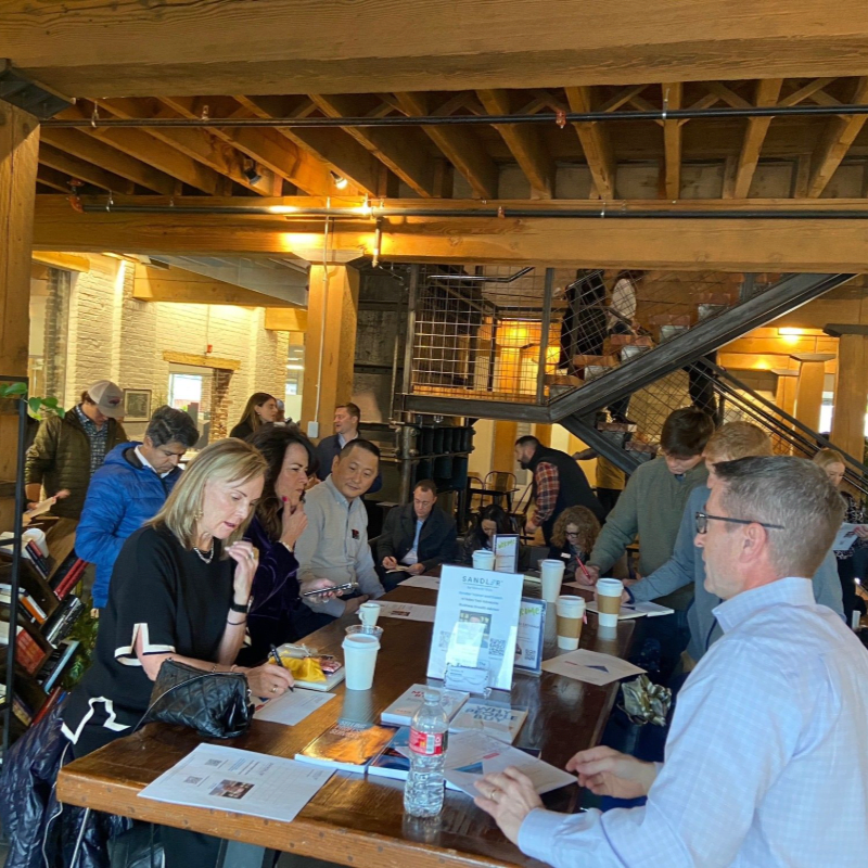 Coffee Exchange Denver - "Fishing the Good Fight" Presented by David Walters