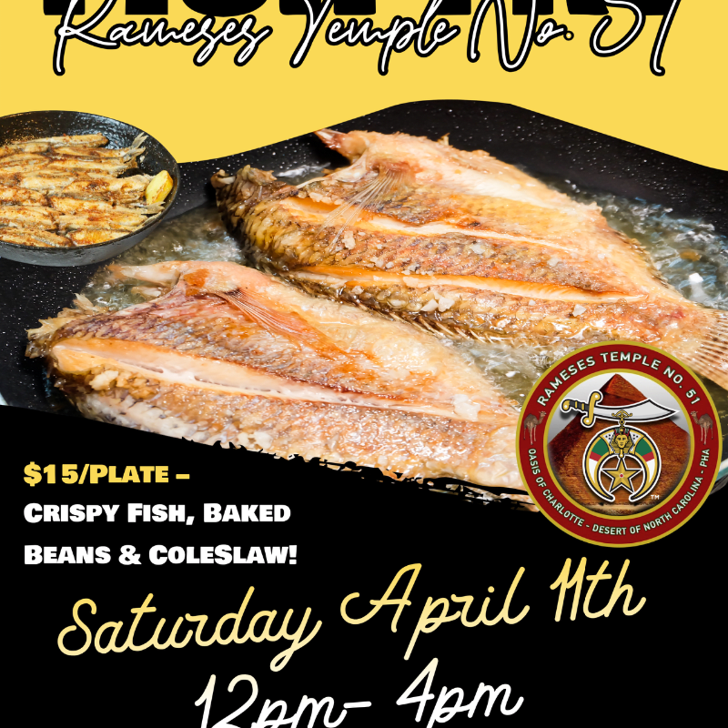 Rameses Temple #51 Fish Fry