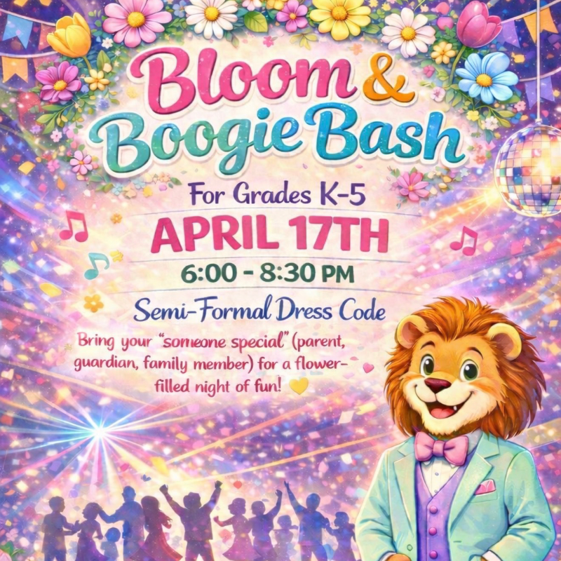 Bloom & Boogie Bash