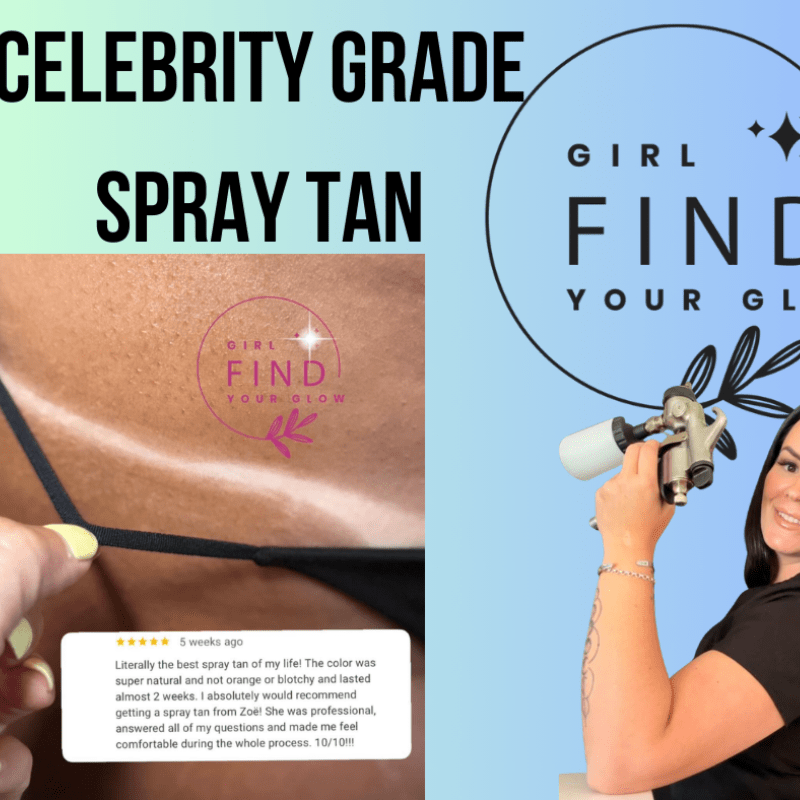 Celebrity Grade Contour Spray Tan Experience to Benefit Playmaker Sports DEK