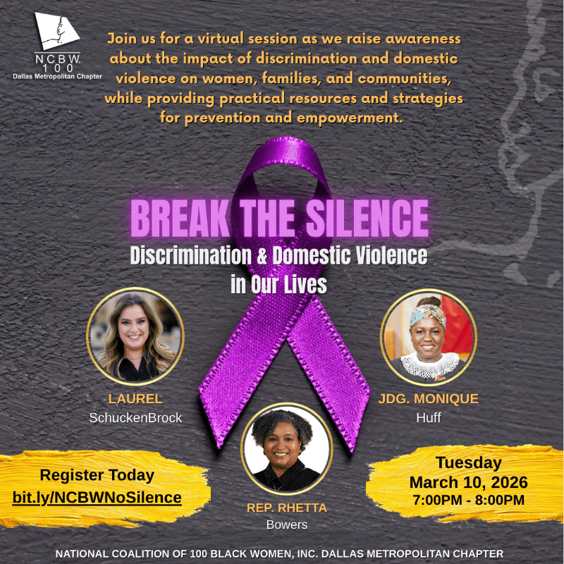 Break the Silence: Discrimination & Domestic Violence in Our Lives