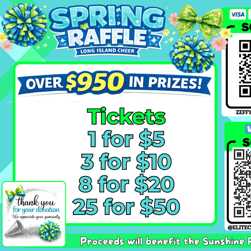 Spring Raffle 2026