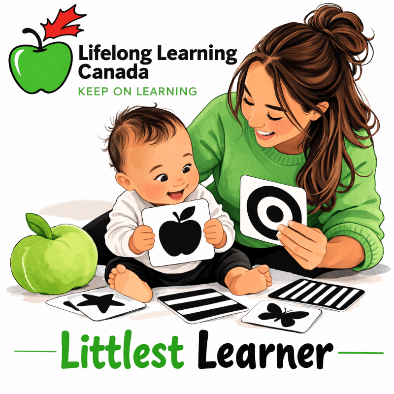 Lifelong Learning Canada's Littlest Learners Treasure Chest