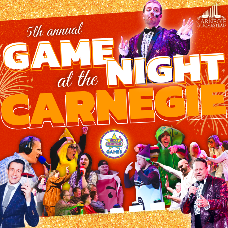 5th Annual Game Show Night at the Carnegie