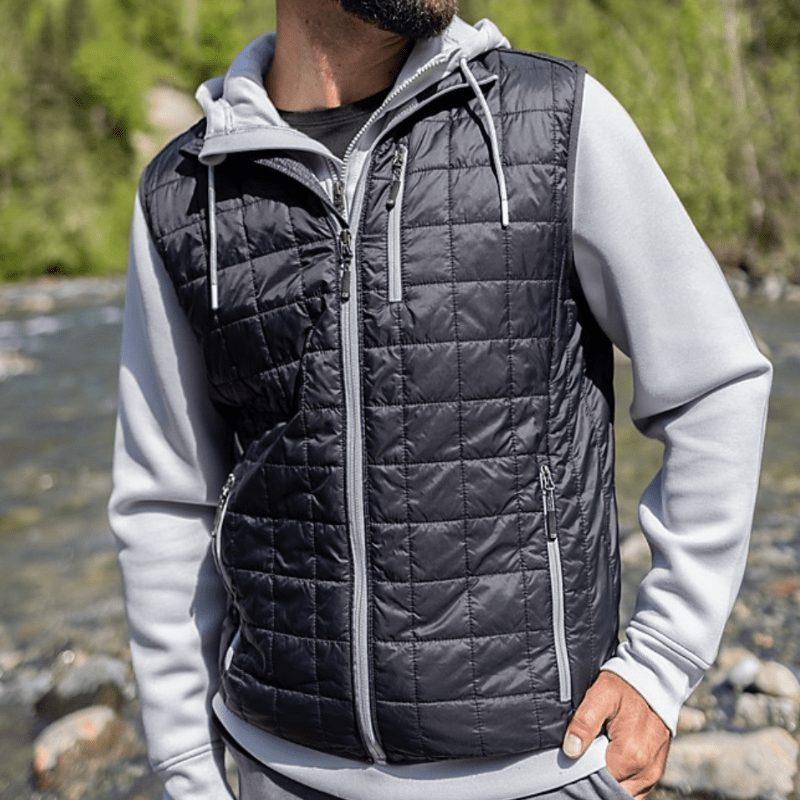 Raffle: WSLL Custom Embroidered Men's Cutter & Buck Puffer Vest