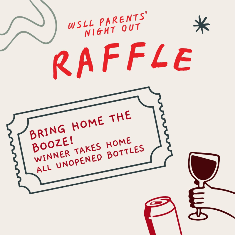Raffle: Bring Home the Booze!