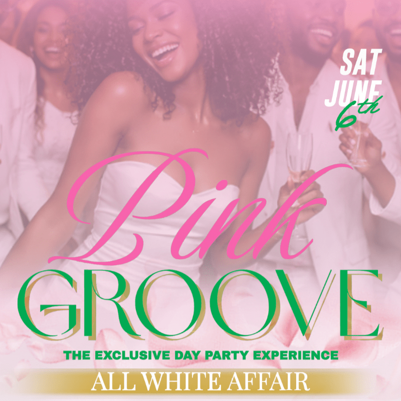 The Pink Groove All White Affair