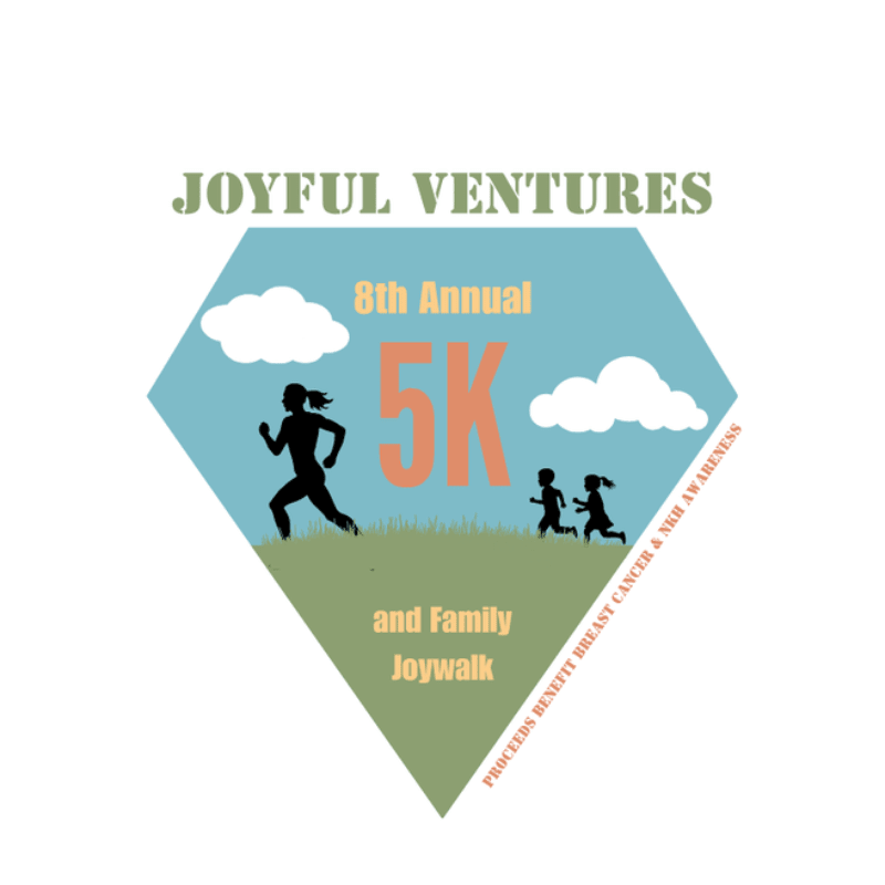 Sponsorship for 8th Annual 5k and Family Joywalk