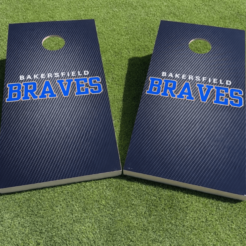 Braves 11u Cornhole Board Raffle