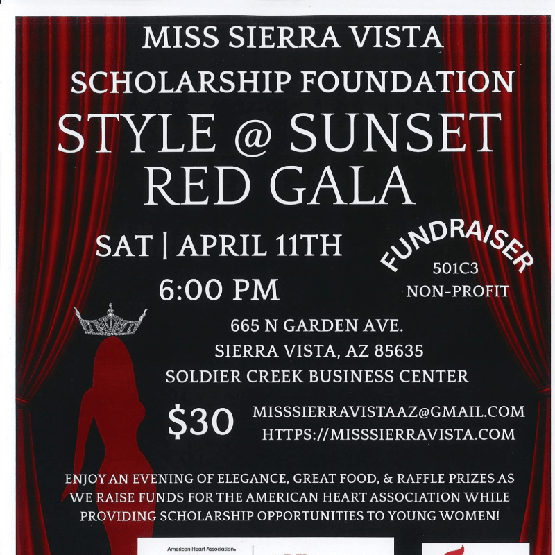 Style @ Sunset Red Gala