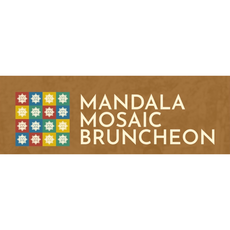 Mandala Mosaic Bruncheon