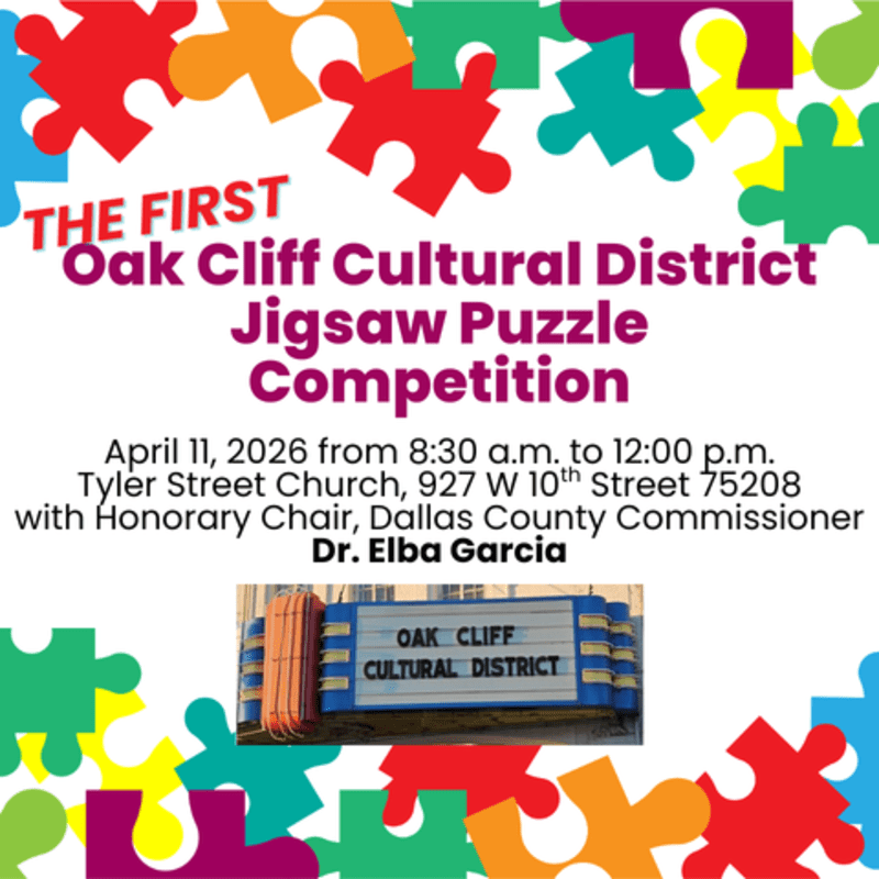 OCCD Jigsaw Puzzle Competition Fundraiser