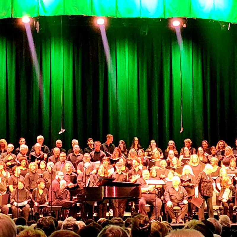 Singing Inaugration Inaugural Spring Concert - I Hear America Singing!!