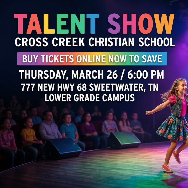 Cross Creek Talent Show