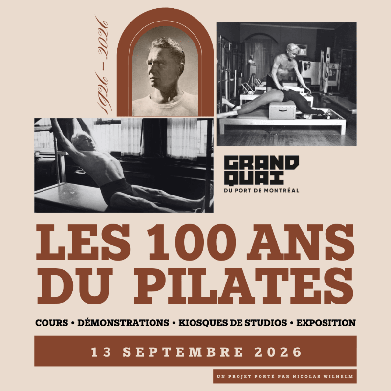 Fêtons les 100 ans du pilates