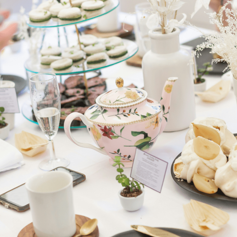 Pin Tea Event 120 Years of Impact: Spring Tea Celebration