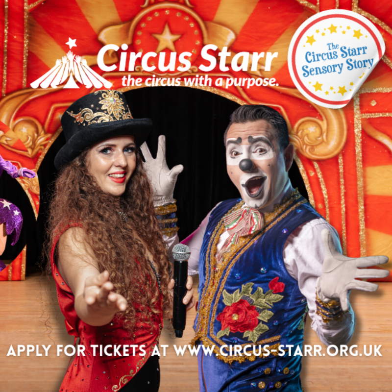 Circus Starr 2026