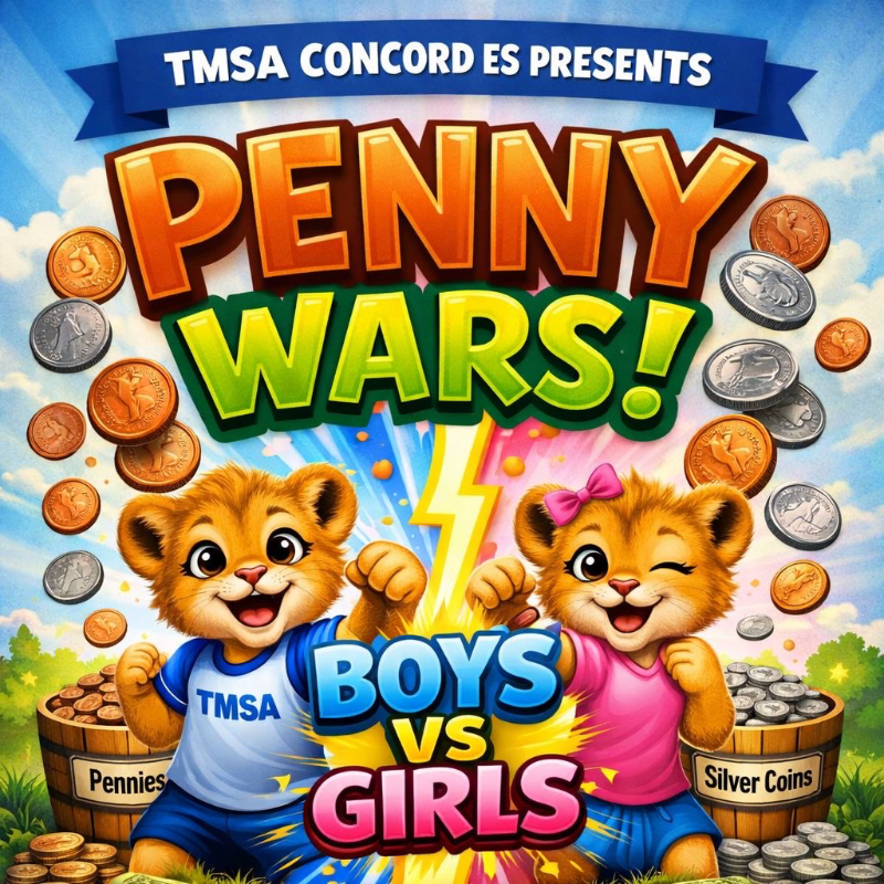 Penny Wars Boys VS Girls - March 18th to March 25th