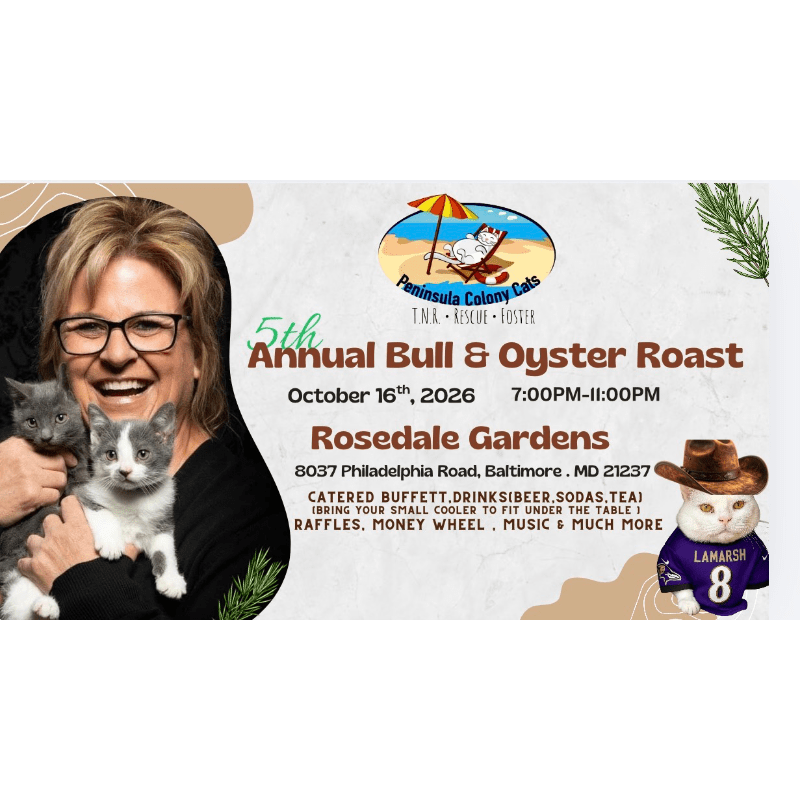 5th Annual Bull & Oyster Roast