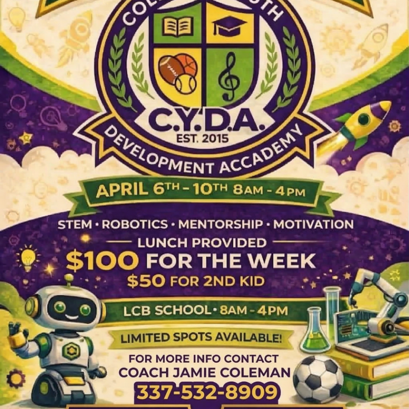 CYDA Spring Break Camp