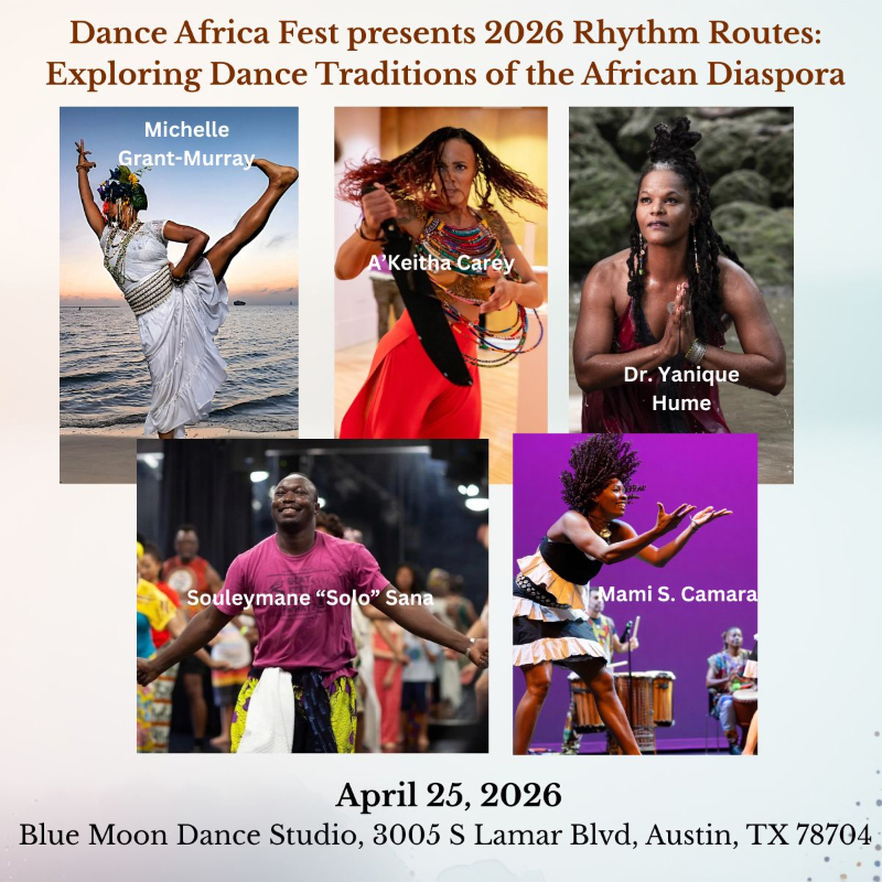 2026 Rhythm Routes: Exploring Dance Traditions of the African Diaspora