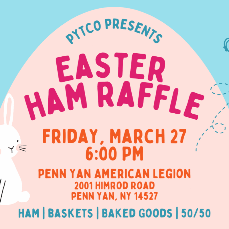 Ham Wheel Raffle Easter Ham Raffle