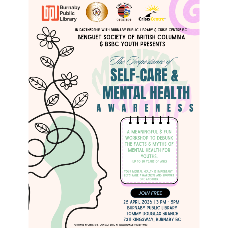 Self-Care & Mental Health Awareness for Youths