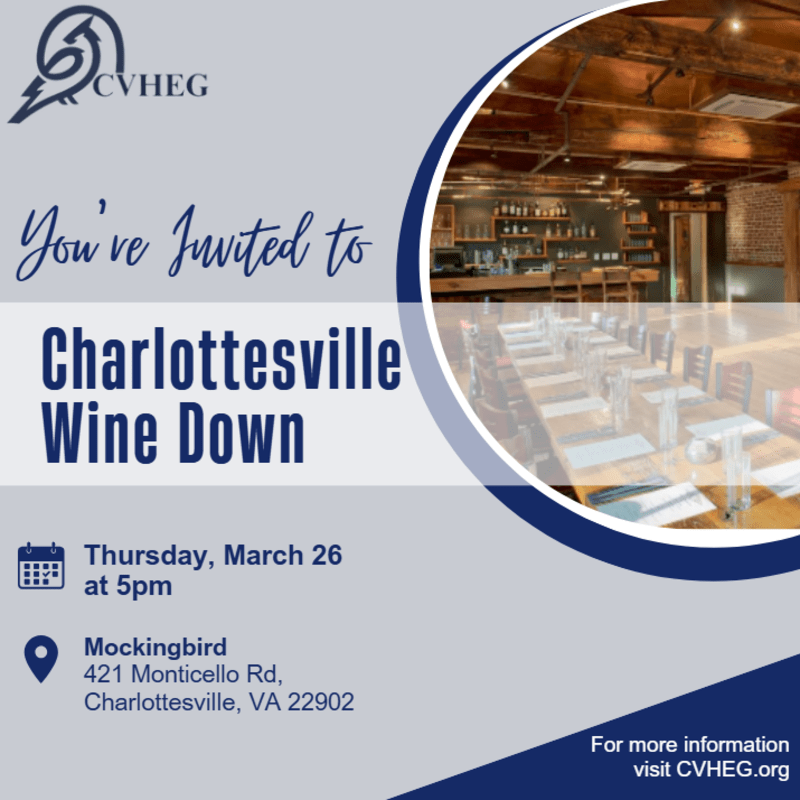 Charlottesville Wine Down