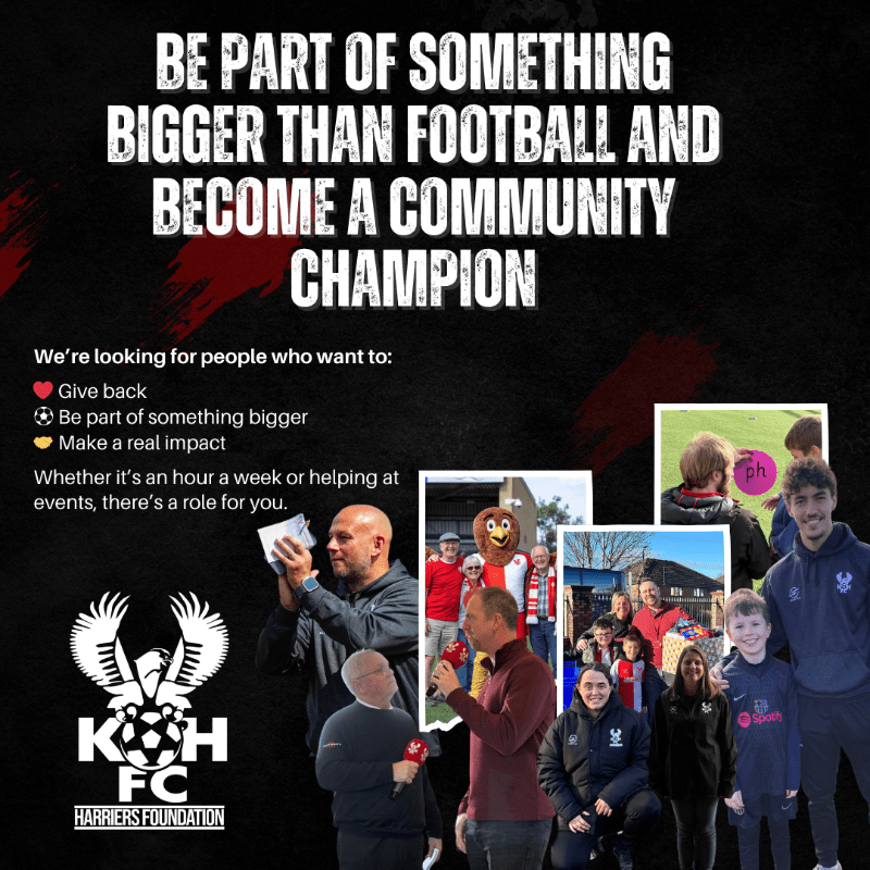 🦅 Community Champions Sign-Up