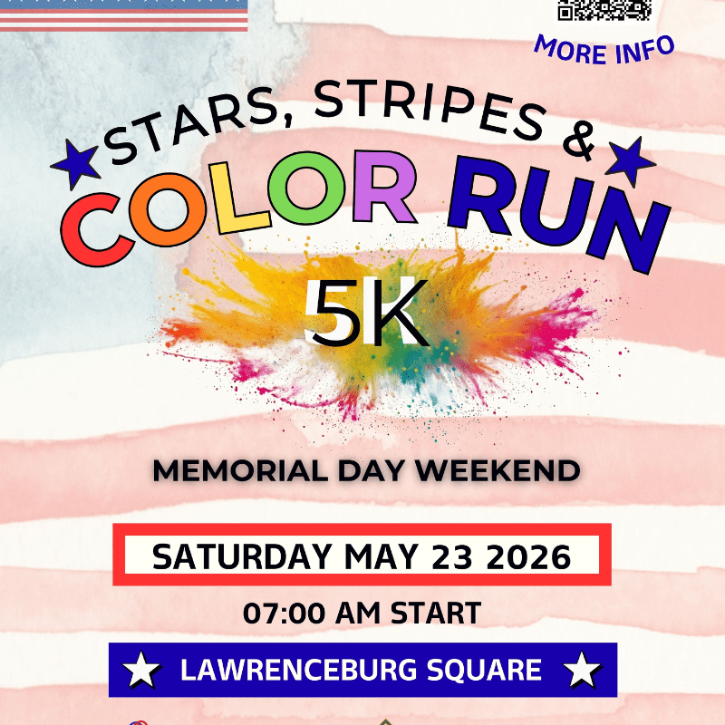 Stars, Stripes & Color Run