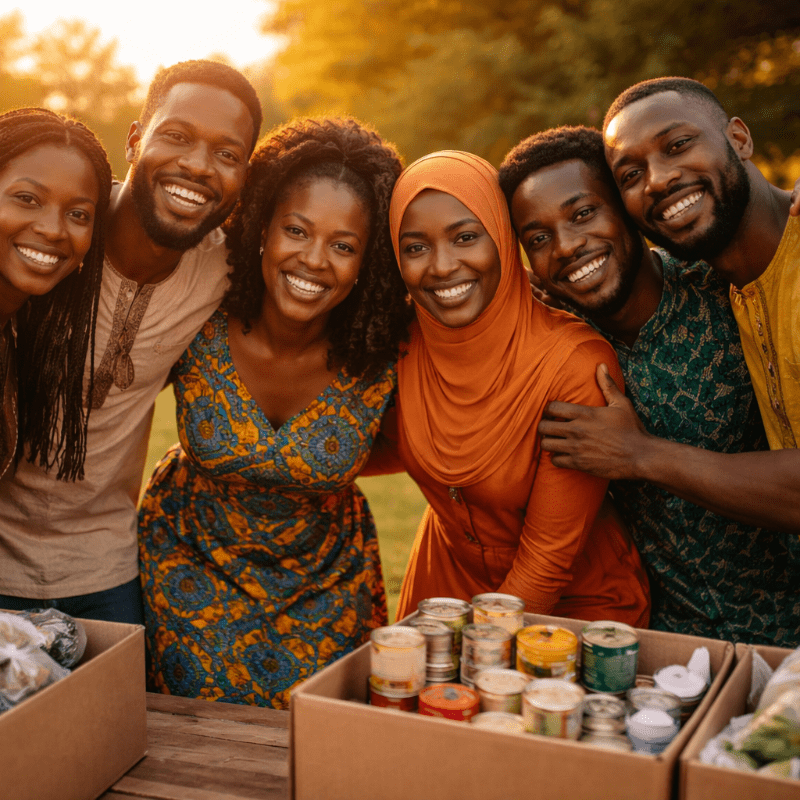 Campagne de solidarité de l'association des maliens du Manitoba