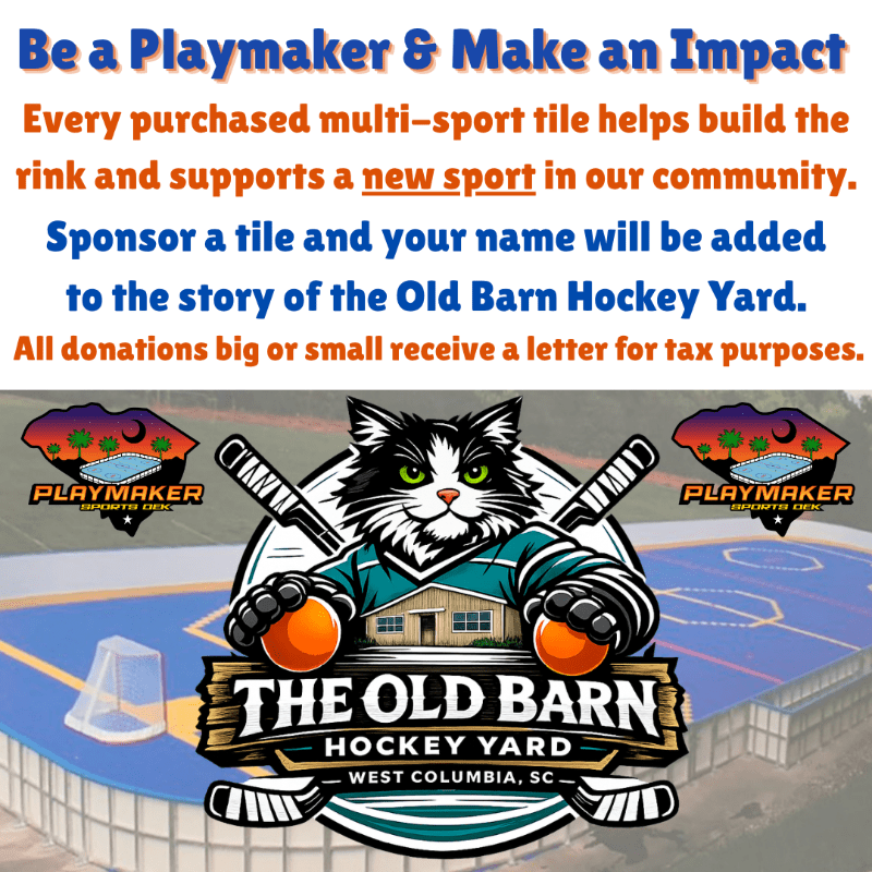 Be a Playmaker & Make an Impact - Help us Build the Rink, Tile by Tile!