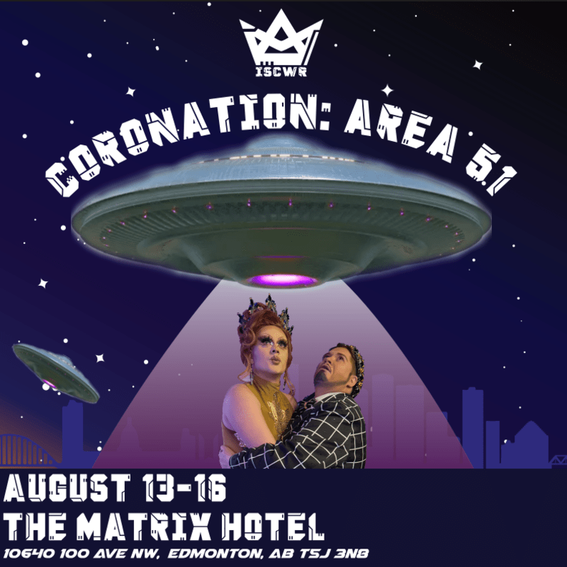 Coronation: Area 51 👽🛸🐄