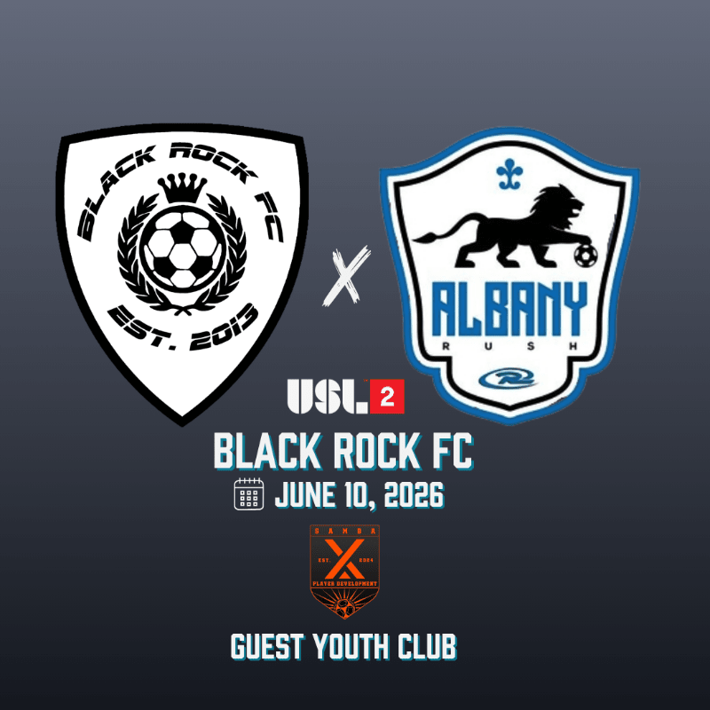 HOME GAME Black Rock FC vs Albany Rush