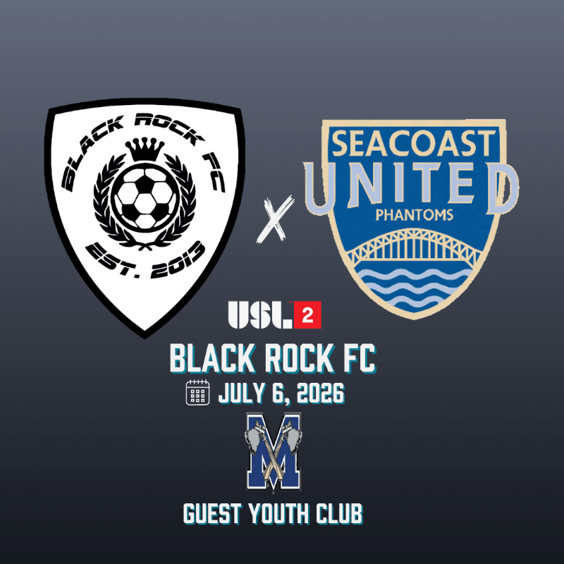 HOME GAME Black Rock FC vs Seacoast Utd